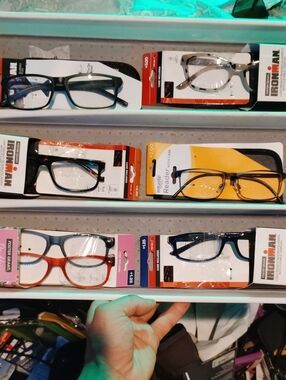 Iron Man Women's Glasses Assorted Black Blue Red Frames